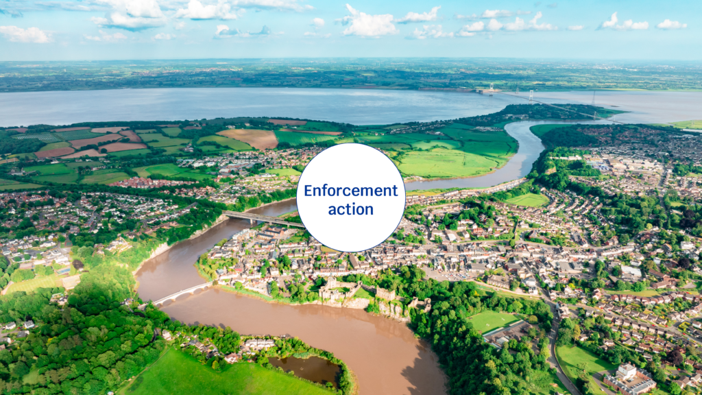 Enforcement action