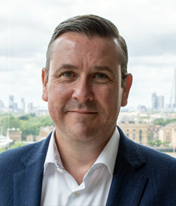Chris Walters, Interim Chief Executive