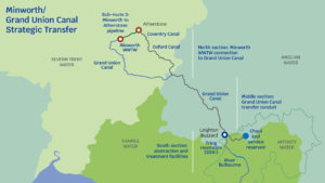 Minworth and Grand Union Canal strategic transfer A map showing both Minworth and Grand Union Canal strategic transfer at gate 2