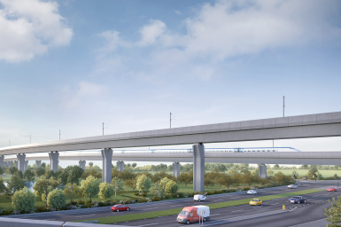 Precast segmental viaduct