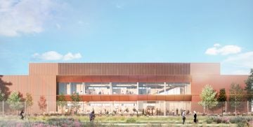 Thumbnail 2 of Artist's impression showing view of Washwood Heath Depot and NICC.