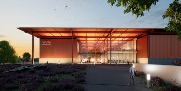 Thumbnail 5 of Artist's impression showing view of Washwood Heath Depot and NICC.