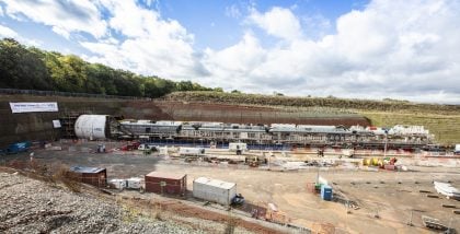 Dorothy: our Long Itchington Wood Tunnel TBM