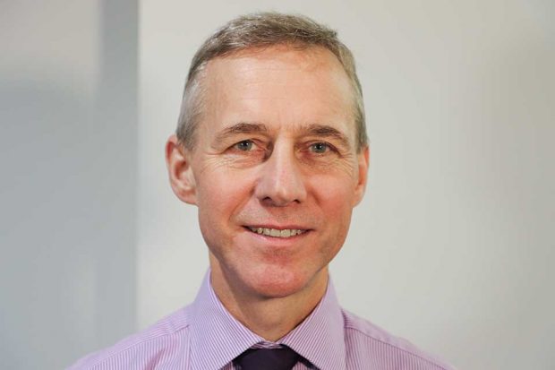 A photo of Nigel Gibbens, Chief Veterinary Officer