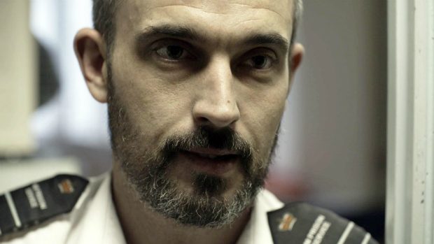 Prison officer John Matthews