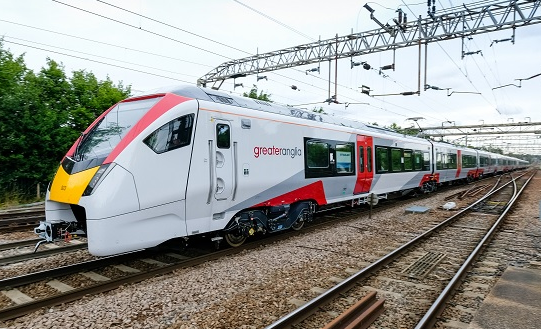 Greater Anglia Class 745 train