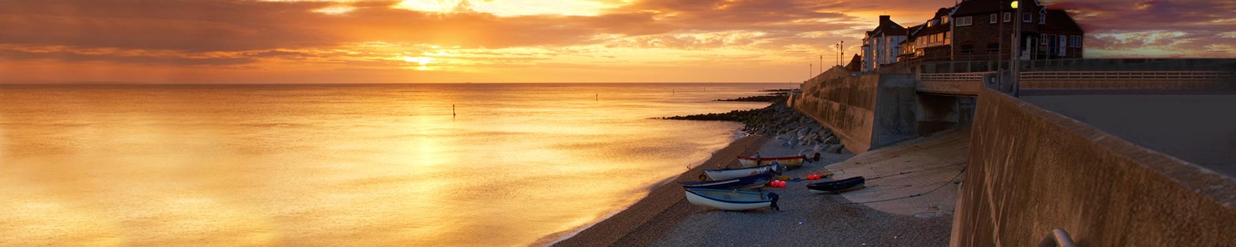 Sunset beach