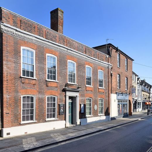 Gainsborough's house in Sudbury
