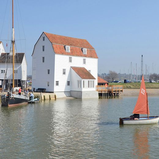 Woodbridge by the water.