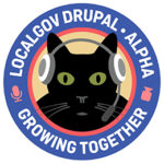 The LocalGov Drupal alpha project mission sticker