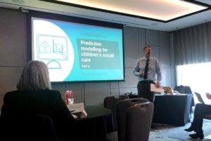 Predictive Modelling For Childrens Social Care team at work