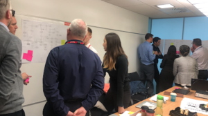 Housing Repairs Discovery project team at work