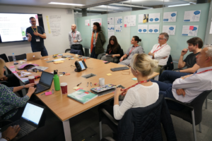 The Back Office Planning Alpha team at work