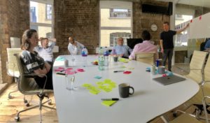 The Back Office Planning discovery team at work