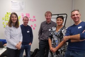 The Chatbots project team