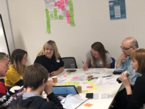 The Registrations Data team at work