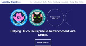 LocalGovDrupal website