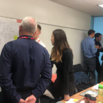 Housing Repairs Discovery project team at work