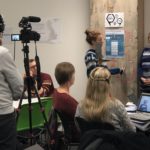 The Care Calls project team at work