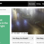 The howbusyistoon.com website homepage