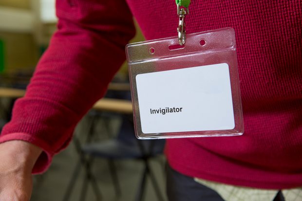 Exam invigilator