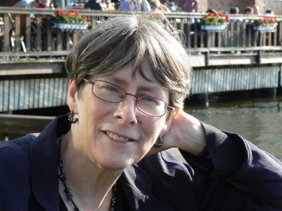 Photo of Fran Bennet, member of the Social Security Advisory Committee