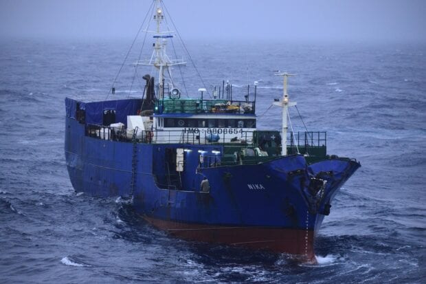 MV NIKA