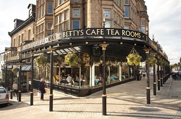 Image of Betty's in Harrogate.
