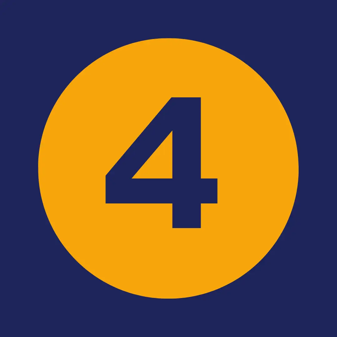 Number 4