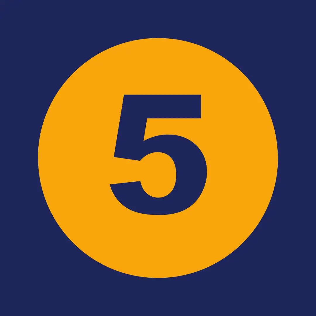 number 5