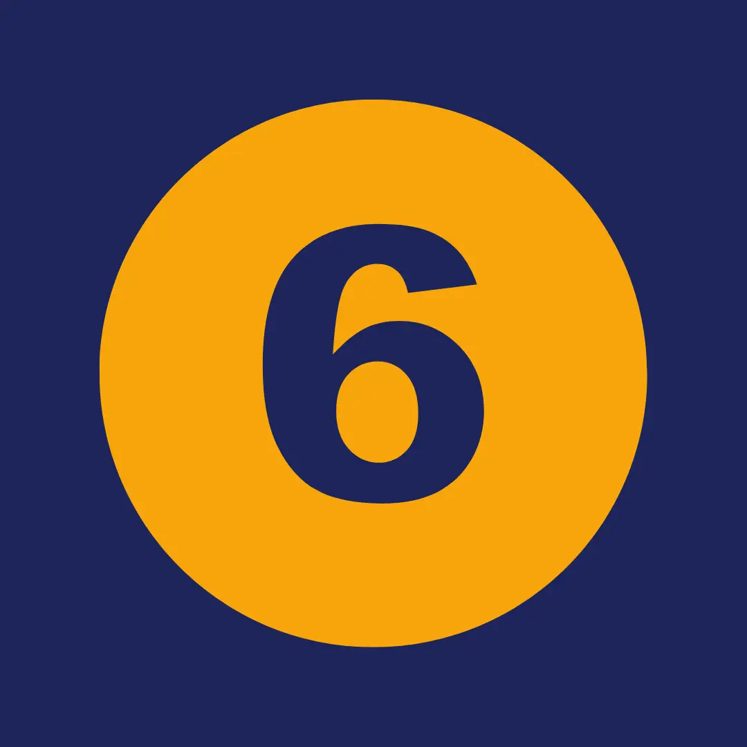 number 6
