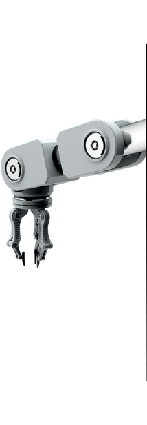Graphic of a robot arm
