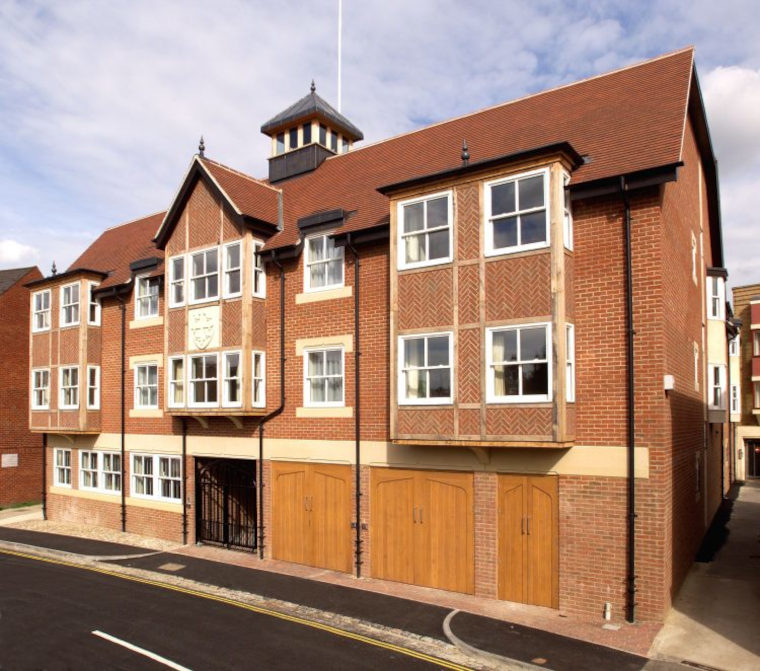 The William Miller building where students of the Culham plasma Physics Summer School stay for the course.