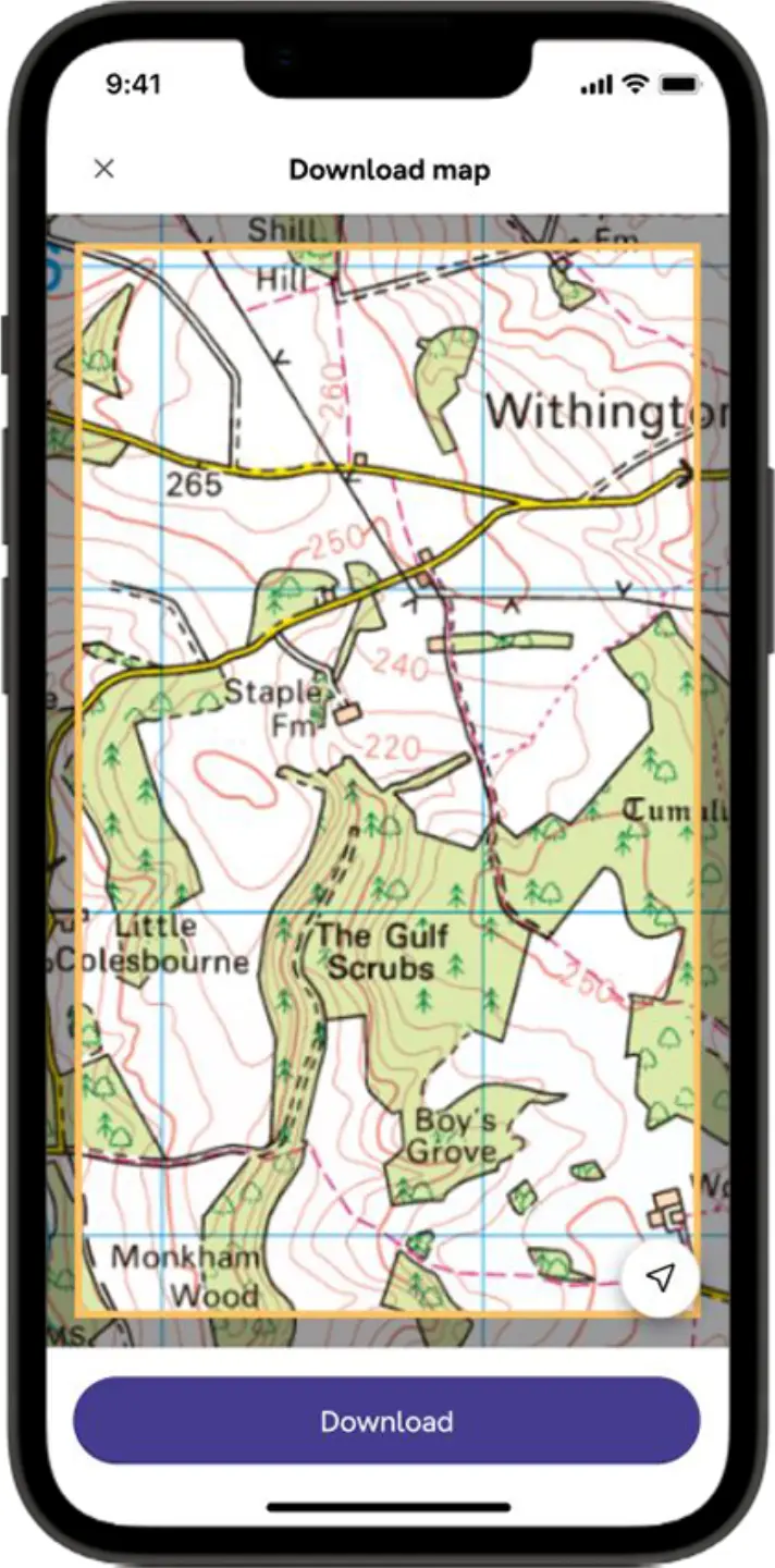 Downloading Maps