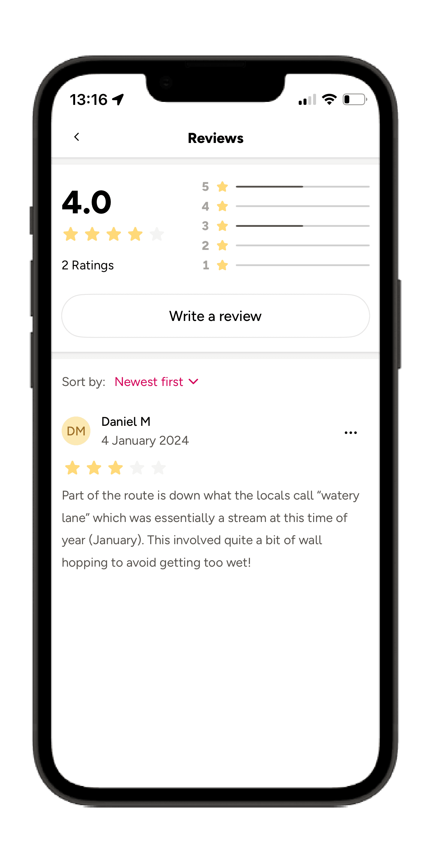 Written Review