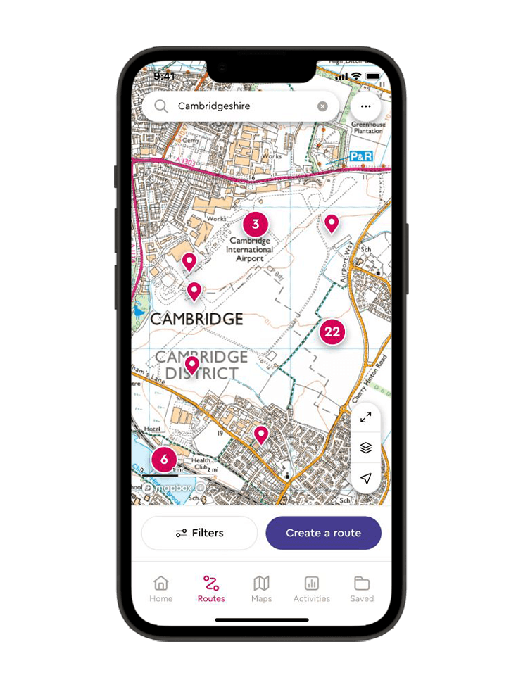 Route Search