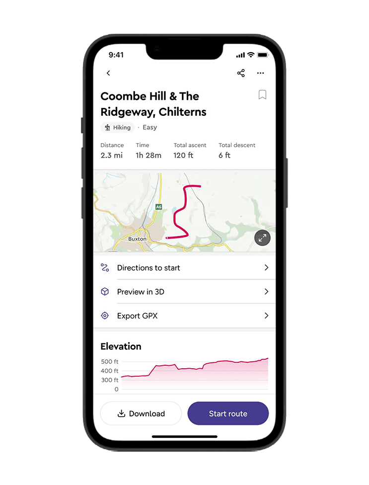 activity to route