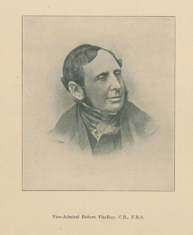 Vice-Admiral Robert FitzRoy