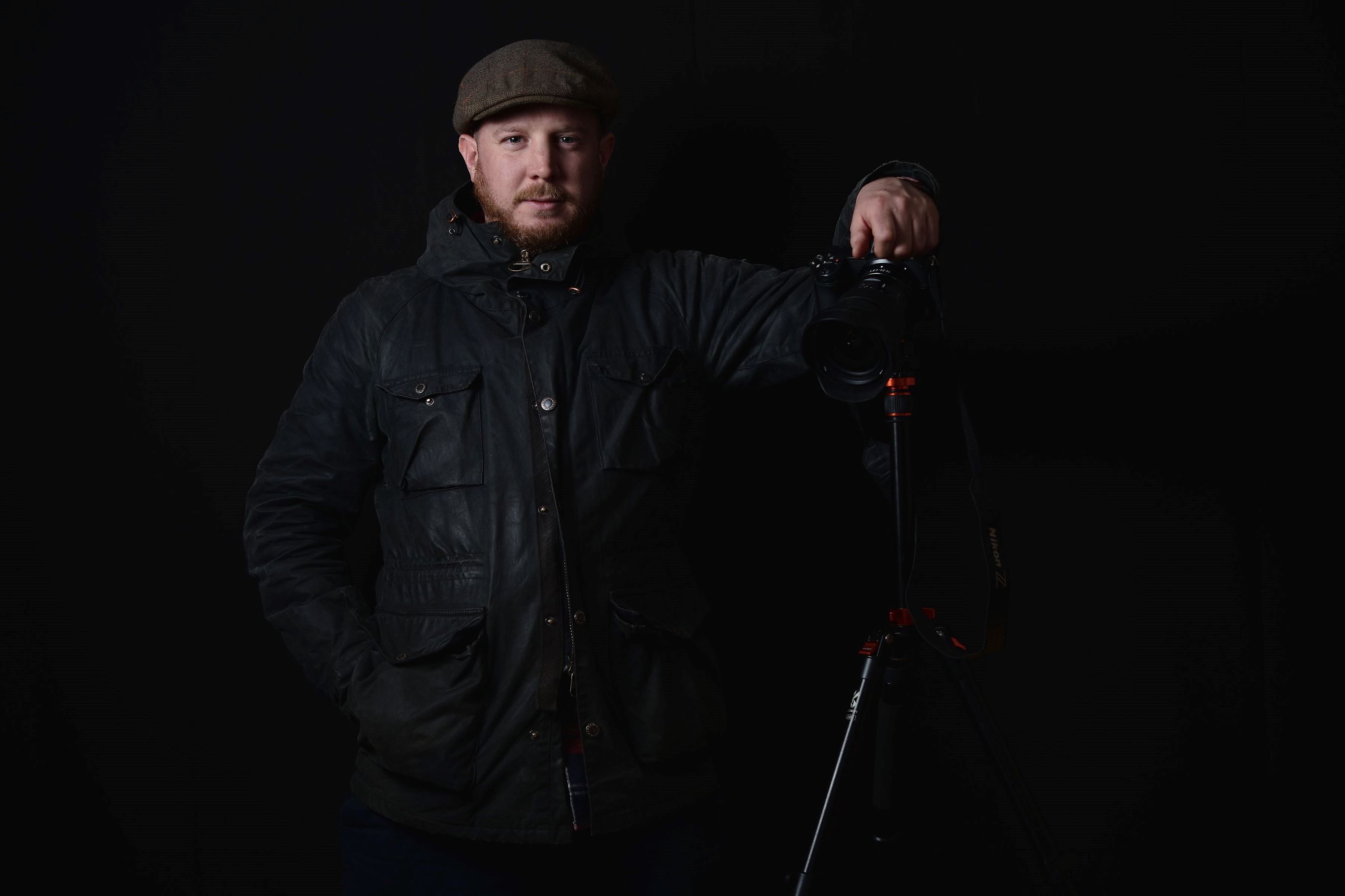 A portrait of James Hines, called