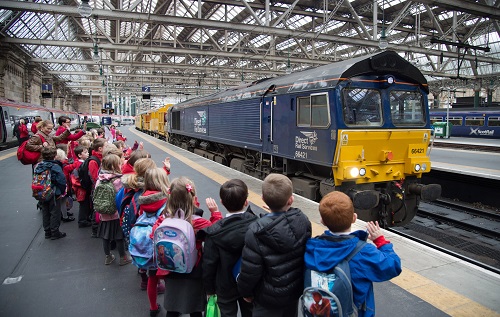 Winter Development Train