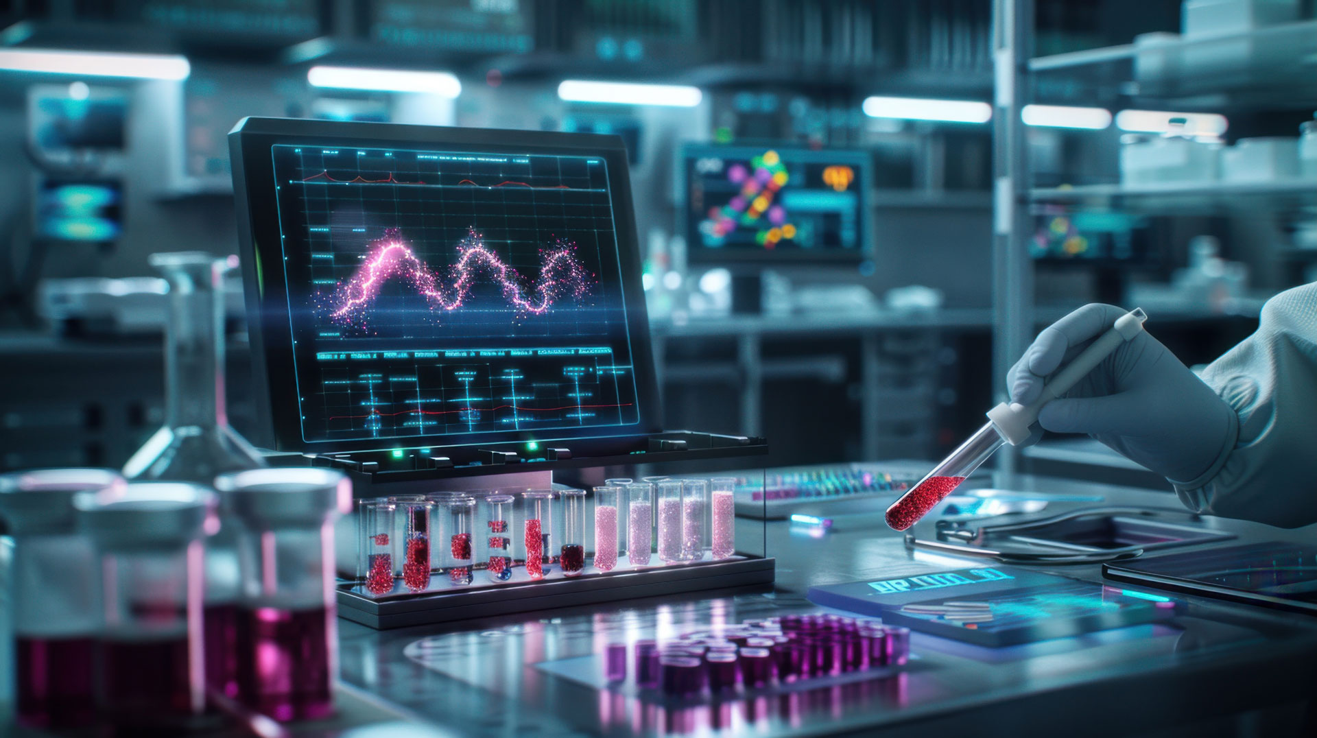 laboratory setting