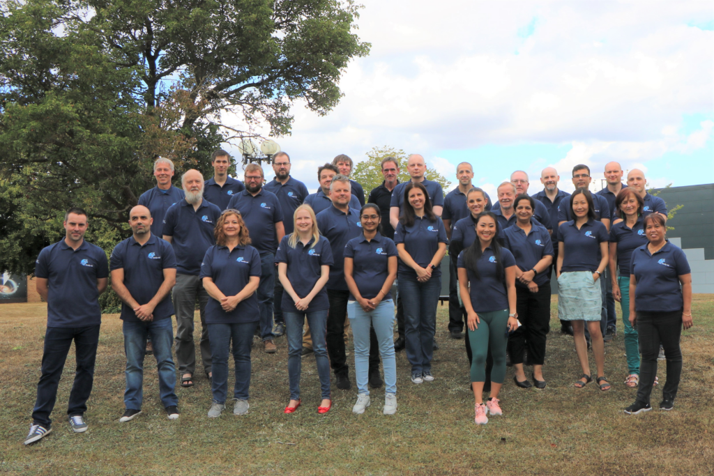 The MetOp-SG team at RAL Space. Credit: STFC RAL Space