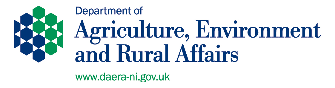 Logo for Department of Agriculture, Environment and Rural Affairs (DAERA)