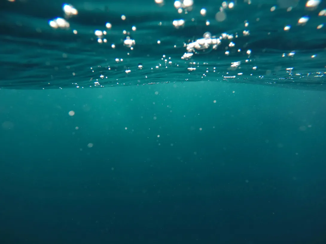 How does imagery help monitor the ocean?