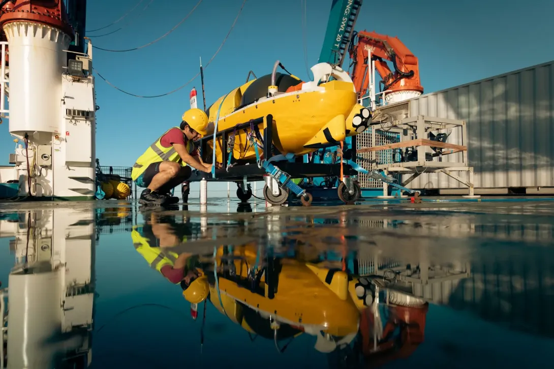 DY152: Testing Innovative Tech in the Ultimate Deep End