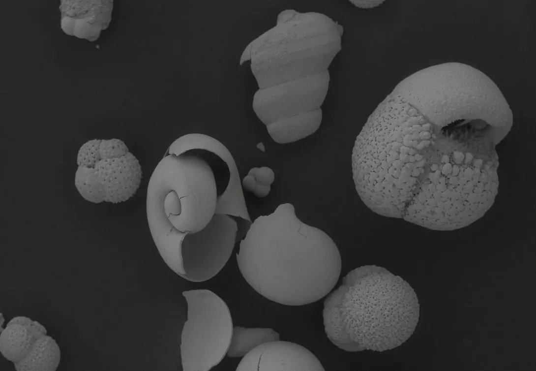 Foram fossil