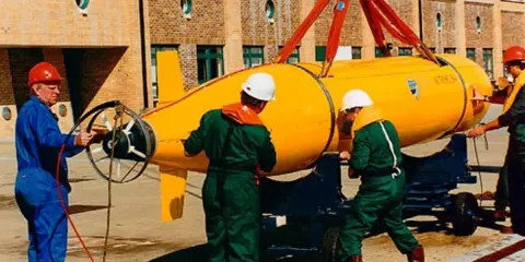 Securing Funding - Southampton Oceanography Centre