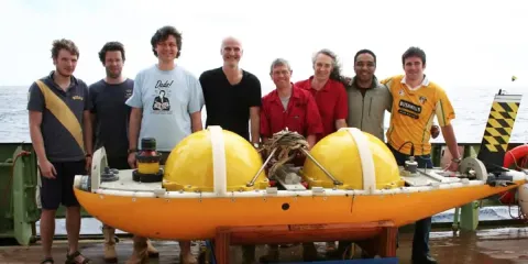 Autosub Long Range – Atlantic Ocean