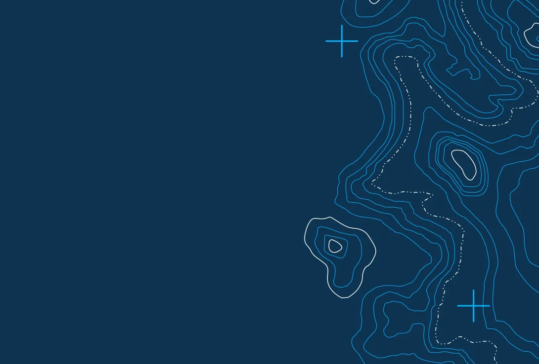 Topography pattern