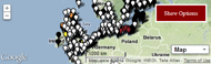icon linking to map-based data page